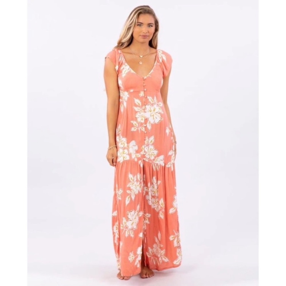 Rip Curl Floral Maxi Dress